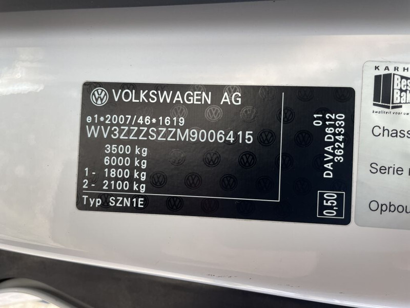Carrinha de contentor Volkswagen Crafter 2.0 TDI 180 pk 11-2020 automaat: foto 15