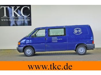 Carrinha de contentor Volkswagen T4 TDI 2,5 Liter lang 3-Sitzer 2.Hand AHK#28T551: foto 1