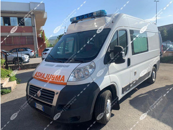 Ambulância ORION - ID 2392 FIAT DUCATO 250