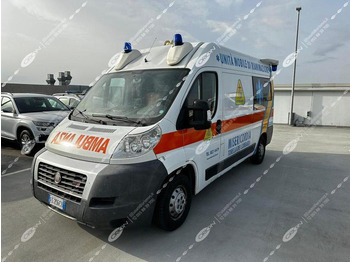 Ambulância ORION - ID 3446 FIAT 250 DUCATO