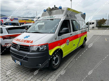 Ambulância ORION - ID 3449 Volkswagen Transporter 5 (4x4)