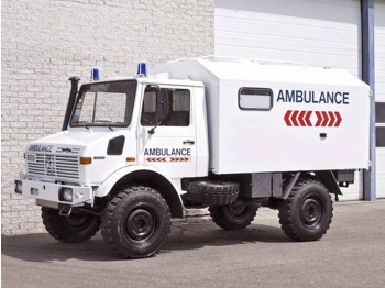 UNIMOG 1300 - Ambulância