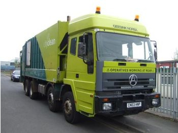 IVECO SEDDON
 - Caminhão de lixo