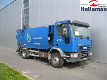 Iveco EUROCARGO 150E24 4X2 MANUEL HYDR. MULLWAGEN EURO - Caminhão de lixo