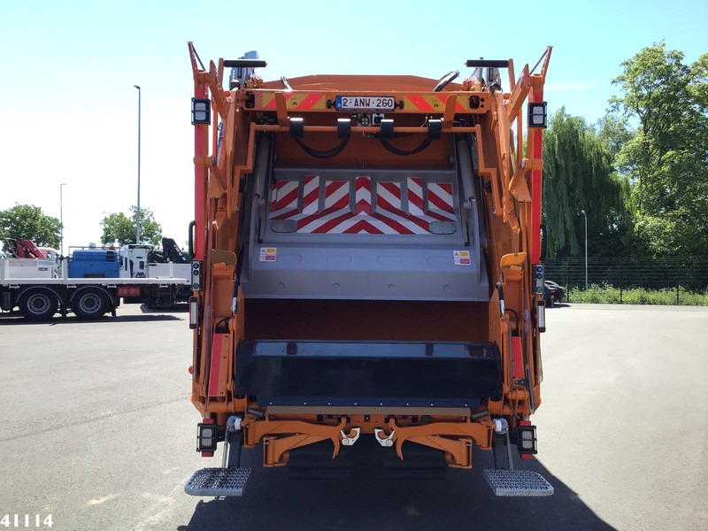 Caminhão de lixo DAF FAG CF 340 Terberg RosRoca 20m³ + AE weighing system: foto 5