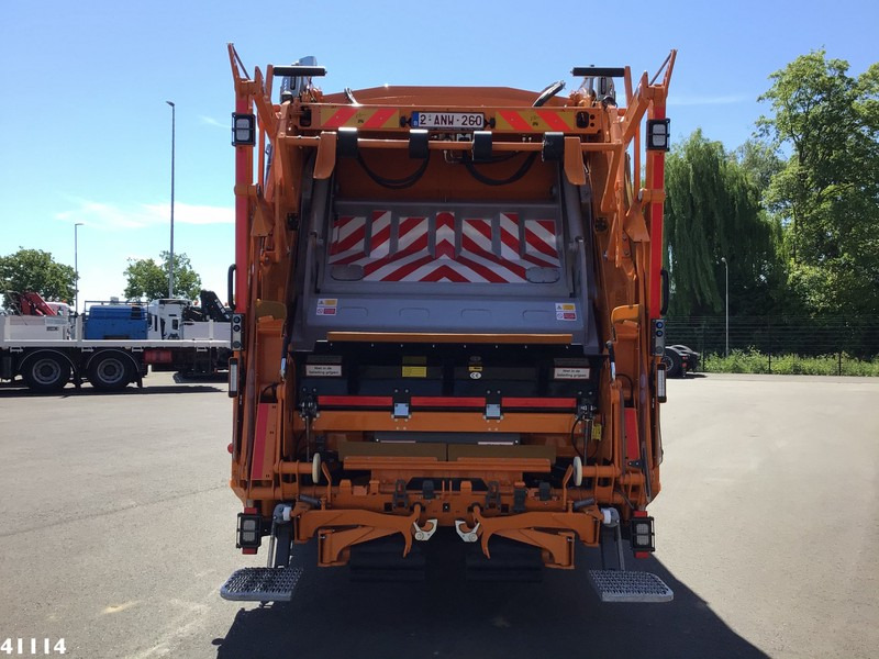 Caminhão de lixo DAF FAG CF 340 Terberg RosRoca 20m³ + AE weighing system: foto 6