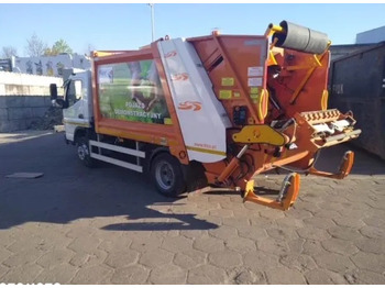 Caminhão de lixo para transporte de lixo nuevo FUSO Canter 9C18 ATM: foto 2