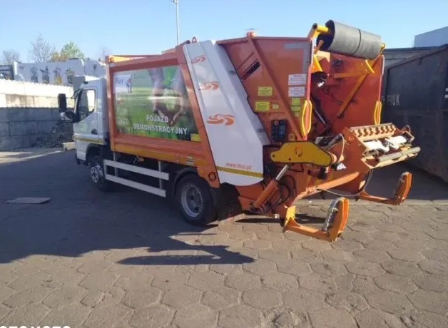 Caminhão de lixo para transporte de lixo nuevo FUSO Canter 9C18 ATM: foto 2