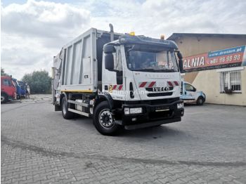 Caminhão de lixo IVECO Eurocargo Euro V garbage truck mullwagen: foto 1