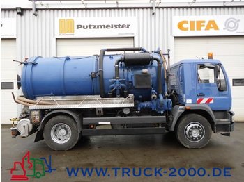 Caminhão limpa fossa MAN 18.220 Hochdruck Saug/Spülwagen/10m³/500L Wasser: foto 1