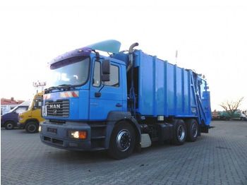 Caminhão de lixo MAN F2000 FE 310 A Müllwagen Schörling, Schüttung: foto 1