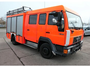Carro de bombeiro MAN L2000 10.224 LC LHF 16 4X2 DoKa AHK FEUERWEHR: foto 1