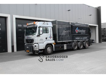 Caminhão limpa fossa MAN RSP 3T 2012 Saugbagger: foto 1