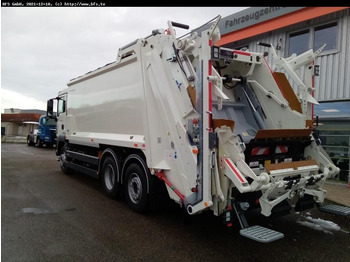 Caminhão de lixo MAN TGS 26.430 6x2-4 BL HS UL Olympus 23 - Euro Max: foto 3