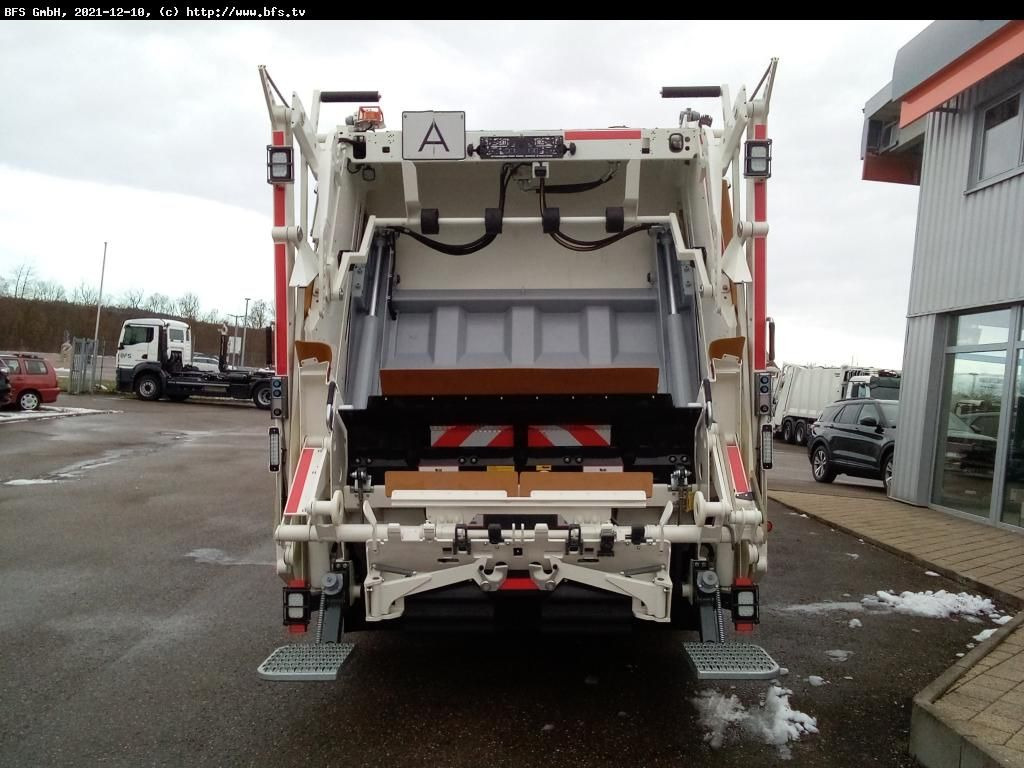 Caminhão de lixo MAN TGS 26.430 6x2-4 BL HS UL Olympus 23 - Euro Max: foto 2