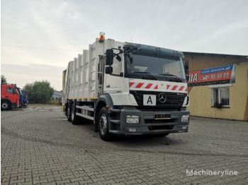 Caminhão de lixo MERCEDES-BENZ Axor Euro V garbage truck mullwagen: foto 1