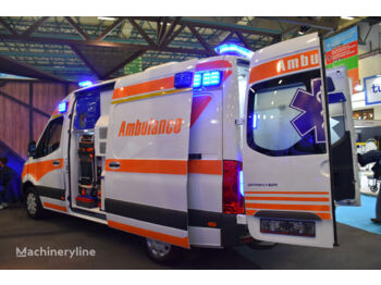 Ambulância nuevo MERCEDES-BENZ SPRINTER 416 CDI EMERGENCY AMBULANCE AUTOMATIC TRANSMISSION: foto 1