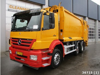 Caminhão de lixo Mercedes-Benz AXOR 2528 Manual: foto 1
