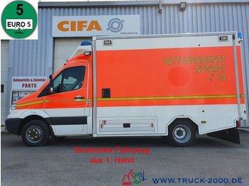 Ambulância Mercedes-Benz Sprinter 516CDI GSF Rettung-Krankenwagen Notarzt: foto 1