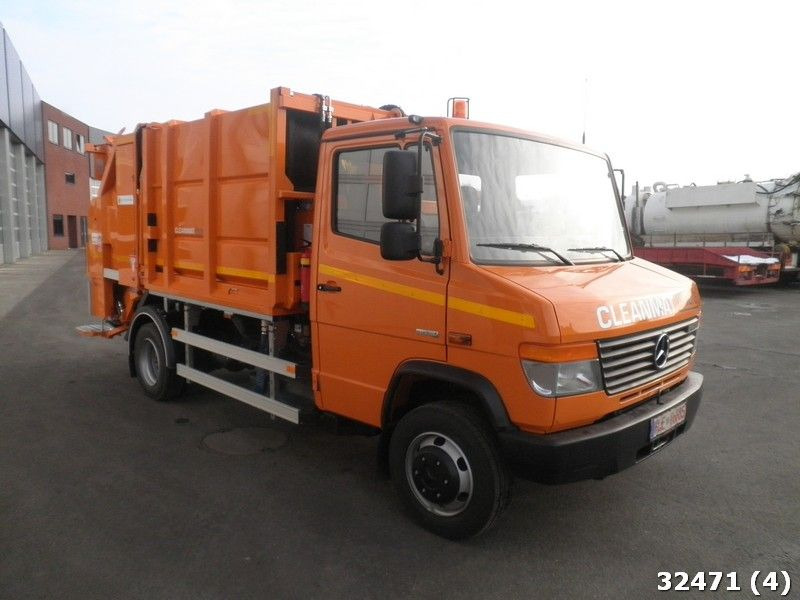 Caminhão de lixo Mercedes-Benz Vario 816 D Euro 5: foto 3