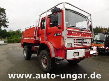 Carro de bombeiro RENAULT M150 Midliner 4x4 Feuerwehr TLF 2000 Off-Road Waldbrand: foto 1