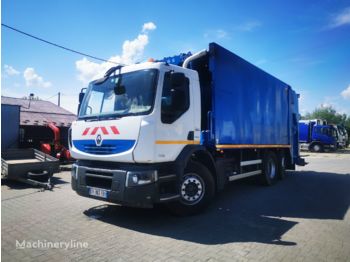 Caminhão de lixo RENAULT Premium 320 DXI EURO IV garbage truck mullwagen: foto 1