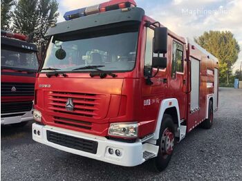 Carro de bombeiro SINOTRUK Howo 4x2 drive: foto 2