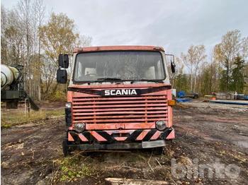 Varredora urbana Scania reservdelsbil: foto 1