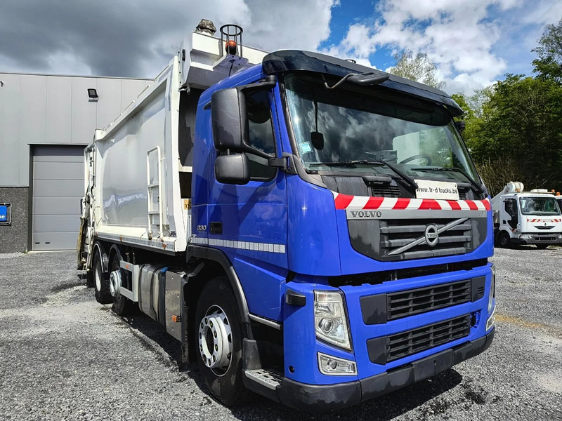 Caminhão de lixo Volvo FM 330 GARBAGE TRUCK - GOOD WORKING CONDITION (!): foto 3
