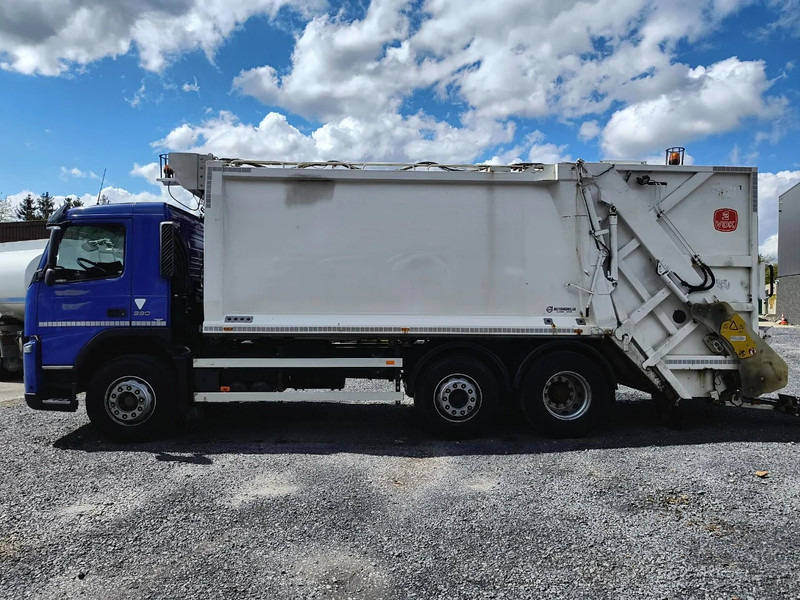 Caminhão de lixo Volvo FM 330 GARBAGE TRUCK - GOOD WORKING CONDITION (!): foto 8