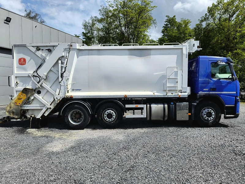 Caminhão de lixo Volvo FM 330 GARBAGE TRUCK - GOOD WORKING CONDITION (!): foto 4
