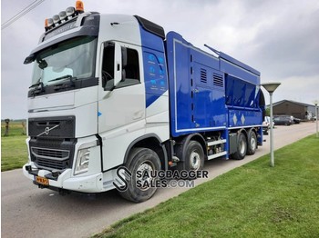 Caminhão limpa fossa Volvo Longo 2018 Saugbagger: foto 1