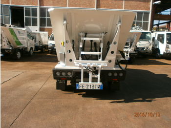 Caminhão de lixo PIAGGIO Porter benzina/gpl
