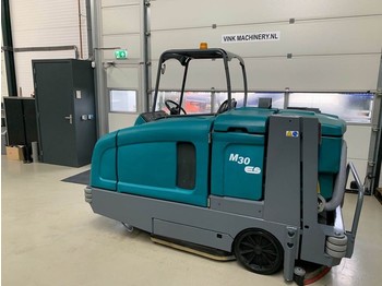 Veículo varredor TENNANT M30 veeg/schrobmachine