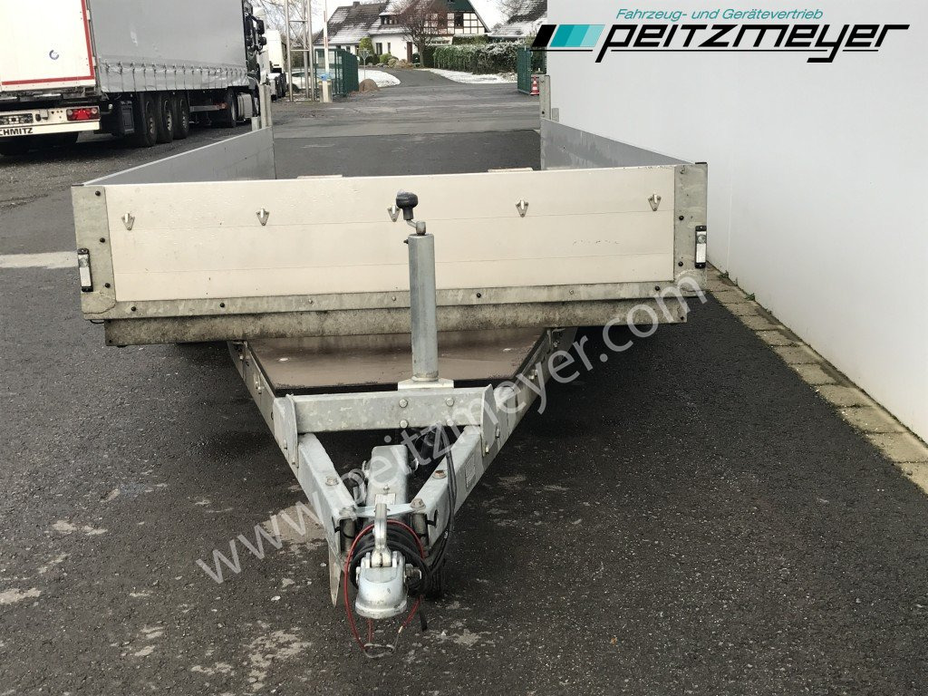 KRUKENMEIER Tandemanhänger 3,5 t Tieflader m. Rampen, 100 km/h verzinkt - Reboque porta máquinas: foto 5