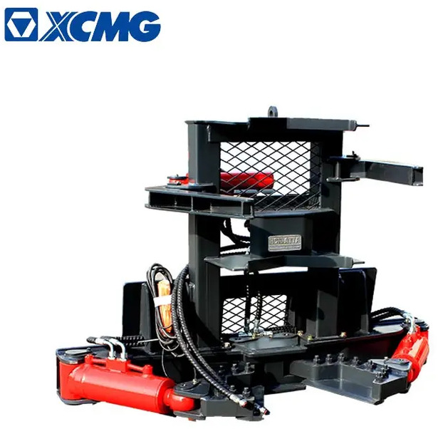  XCMG official X0512 skid steer tree shear attachment - Cabeçote direcional: foto 5