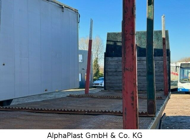 Kotschenreuther SPR324 Holzrungen - Semi-reboque florestal: foto 5