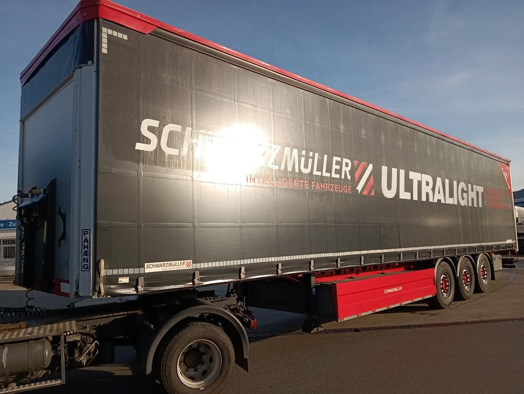 Schwarzmüller 3-A-ULTRALIGHT-Pal-Kiste Liftachse SAF 5680kgTÜV  - Semi-reboque de lona: foto 5