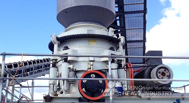 Liming HPT500 Cone Crusher 150TPH Hard Rock Crushing Plant - Britador de cone: foto 5