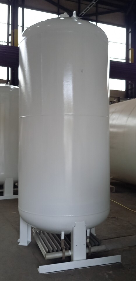 Messer Griesheim Gas tank for oxygen LOX argon LAR nitrogen LIN 3240L - Depósito de armazenamento: foto 5