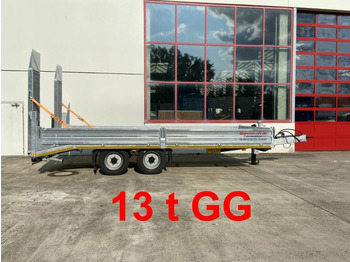 Möslein Neuer 13 t Tandemtieflader, 6,20 m Ladefläche, - Reboque baixa: foto 1