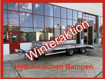 Möslein 21 t Tandemtieflader, hydr. Rampen, NEU - Reboque baixa: foto 1