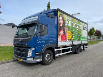 Volvo FM 410 euro 6 ! 2017 6x2 - Caminhão com lona: foto 1