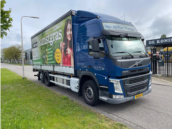 Volvo FM 410 euro 6 ! 2017 6x2 - Caminhão com lona: foto 2