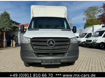 Mercedes-Benz Sprinter 516 Maxi Koffer LBW Klima 316-26  - Carrinha de contentor: foto 2