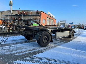Hüffermann 2-achs Abrollanhänger HAR 18.67 Containeranhänge - Reboque ampliroll/ Multibenne: foto 1