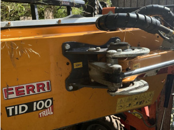  FERRI TID100 - Triturador de martelos/ Destroçador: foto 3