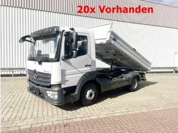 Mercedes-Benz Atego 818 K 4x2 Atego 818 K 4x2, 2x AHK, Meiller-Kipper, mehrfach Vorhanden! - Caminhão basculante: foto 1