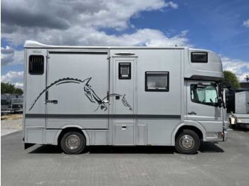 MERCEDES-BENZ Atego LKW - Caminhão para transporte de cavalos: foto 1