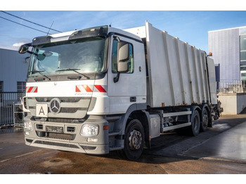 Mercedes ACTROS 2632 L-MP3+FAUN - Caminhão de lixo: foto 1